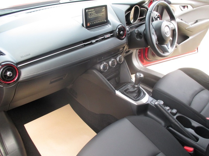 Mazda CX-3 2.0 Skyactiv-g Sport Nav Suv Euro Blue #30