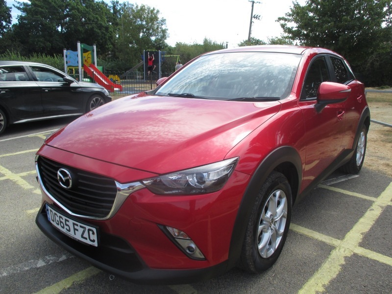 Mazda CX-3 2.0 Skyactiv-g Sport Nav Suv Euro Blue #16