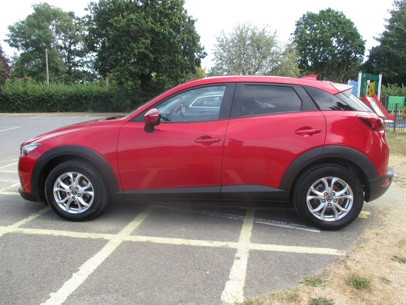 Mazda CX-3 2.0 Skyactiv-g Sport Nav Suv Euro Blue #13