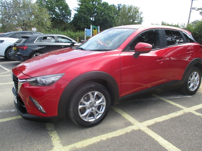 Mazda CX-3 2.0 Skyactiv-g Sport Nav Suv Euro Blue #15