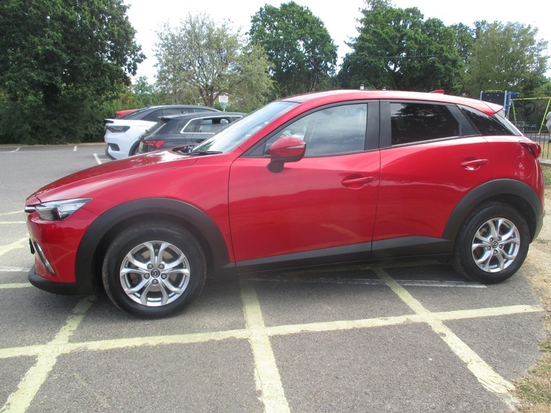 Mazda CX-3 2.0 Skyactiv-g Sport Nav Suv Euro Blue #14
