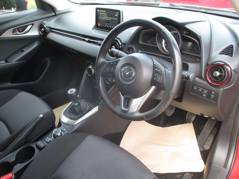 Mazda CX-3 2.0 Skyactiv-g Sport Nav Suv Euro Blue #21