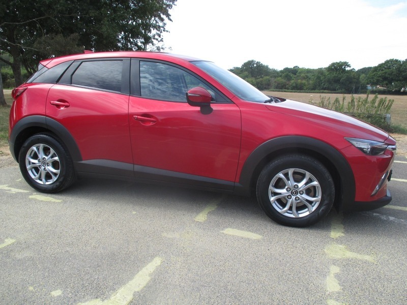Mazda CX-3 Se-l Nav Red #3