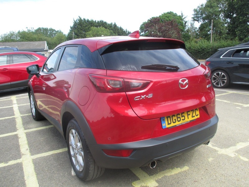Mazda CX-3 2.0 Skyactiv-g Sport Nav Suv Euro Blue #10