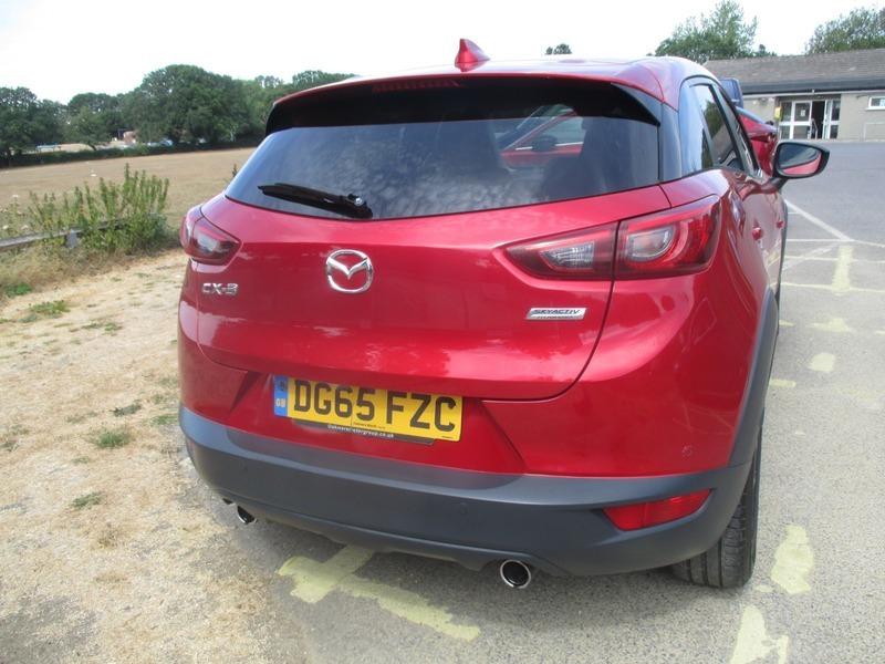 Mazda CX-3 2.0 Skyactiv-g Sport Nav Suv Euro Blue #8