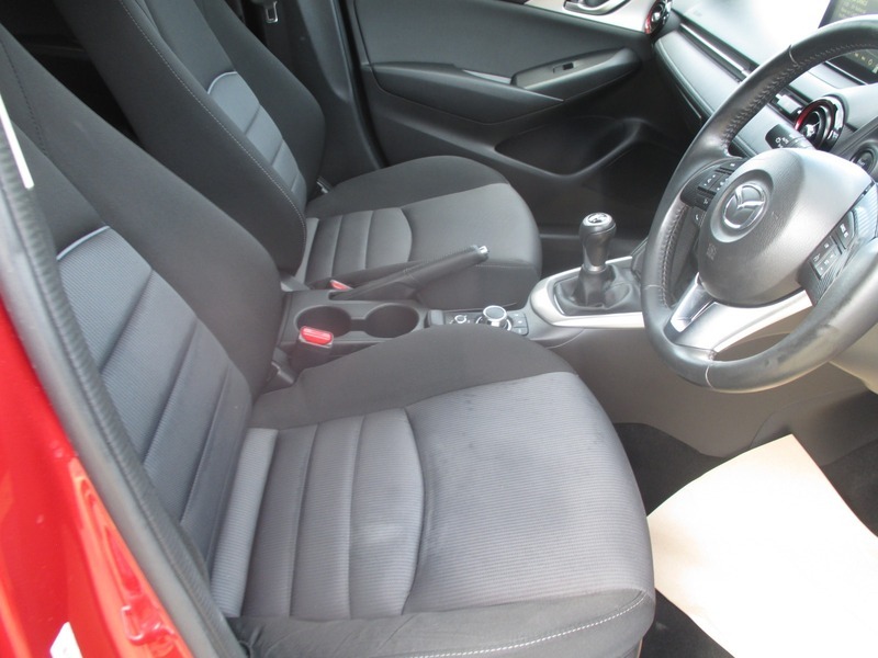 Mazda CX-3 2.0 Skyactiv-g Sport Nav Suv Euro Blue #20