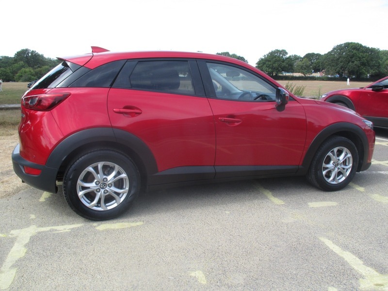 Mazda CX-3 Se-l Nav Red #5
