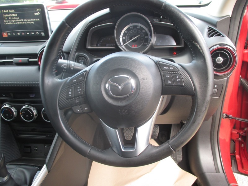 Mazda CX-3 2.0 Skyactiv-g Sport Nav Suv Euro Blue #34