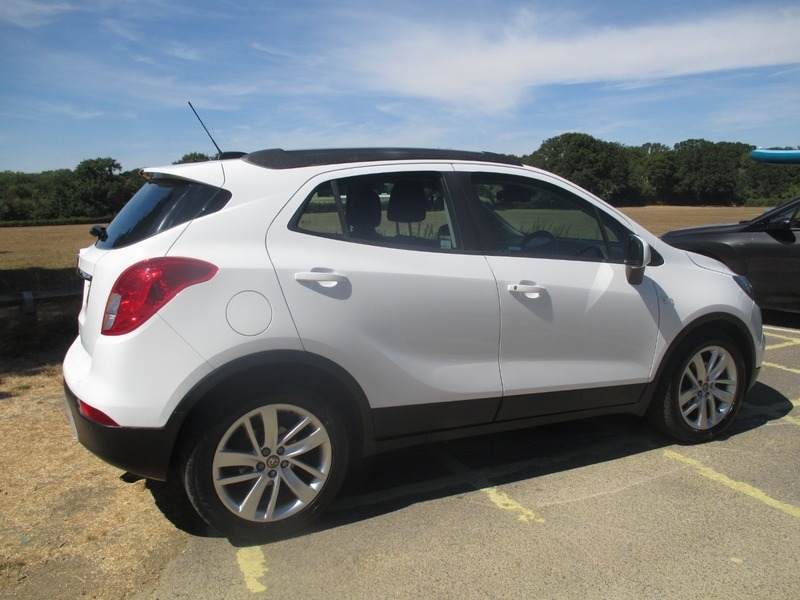 Vauxhall Mokka Design Nav S S White #6