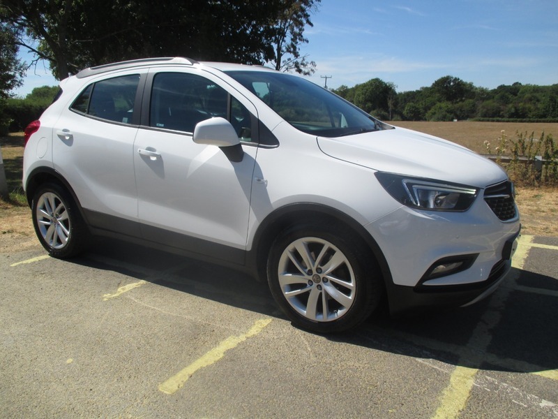 Vauxhall Mokka Design Nav S S White #2