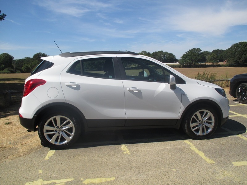 Vauxhall Mokka Design Nav S S White #5
