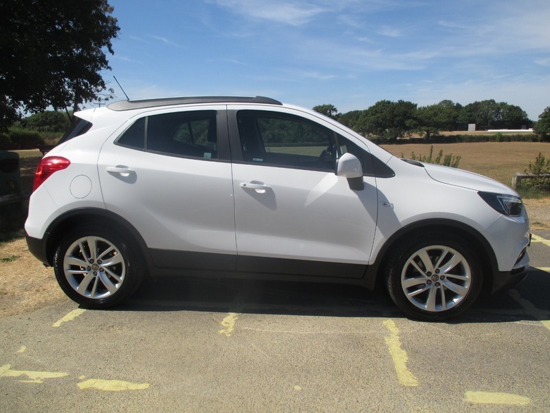 Vauxhall Mokka Design Nav S S White #4
