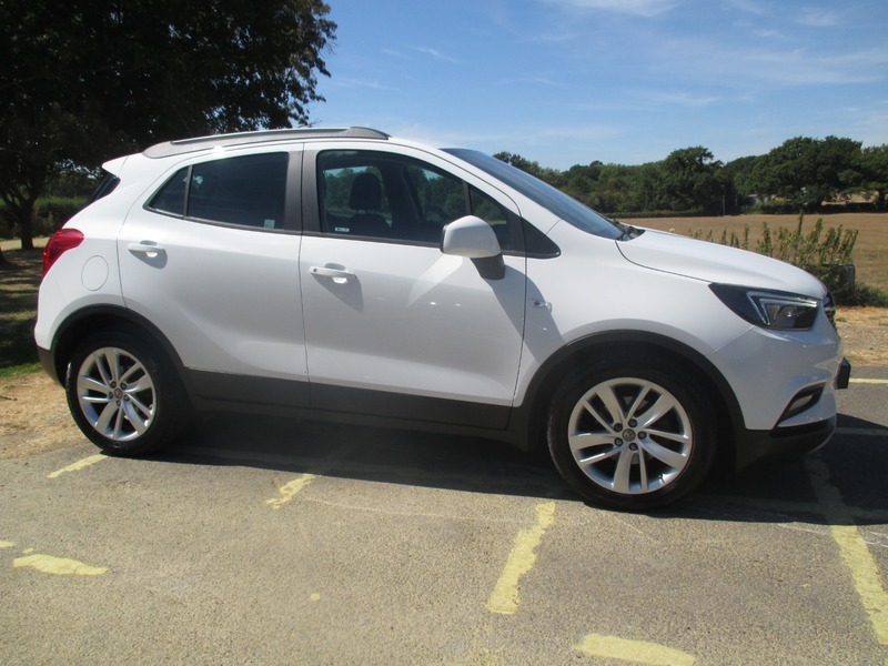 Vauxhall Mokka Design Nav S S White #3