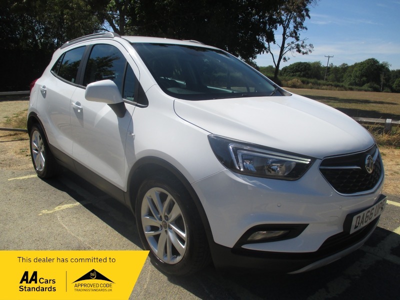 Vauxhall Mokka Design Nav S S White