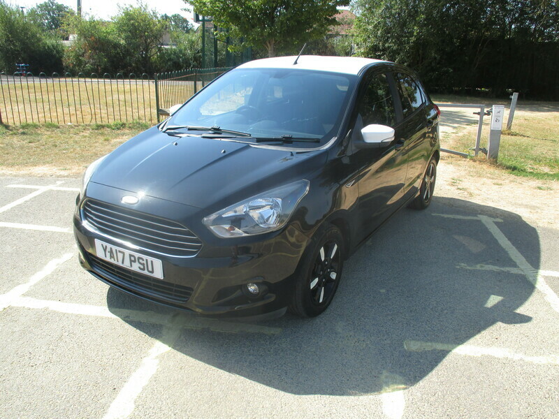 Ford KA+ 1.2 Ti-vct Zetec Hatchback Euro Black #19
