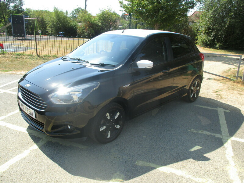 Ford KA+ 1.2 Ti-vct Zetec Hatchback Euro Black #18