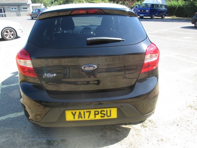 Ford KA+ 1.2 Ti-vct Zetec Hatchback Euro Black #11