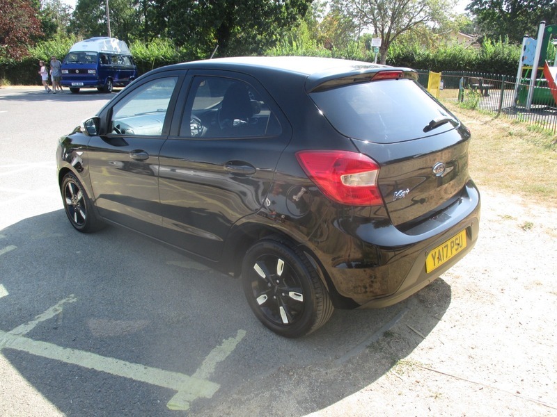 Ford KA+ 1.2 Ti-vct Zetec Hatchback Euro Black #13
