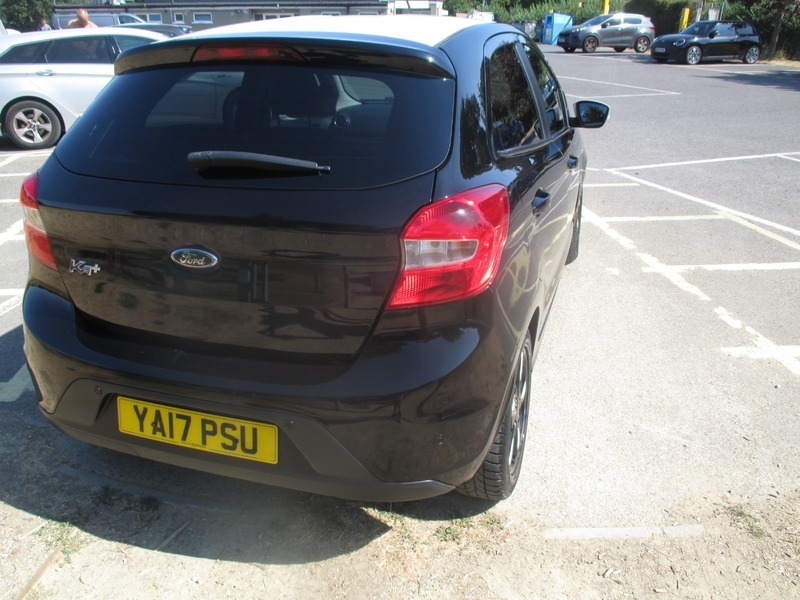 Ford KA+ 1.2 Ti-vct Zetec Hatchback Euro Black #10