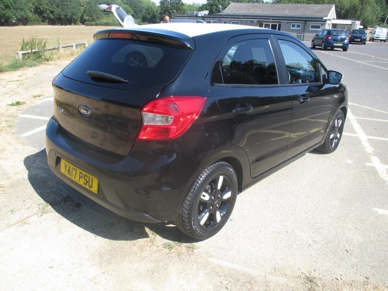 Ford KA+ 1.2 Ti-vct Zetec Hatchback Euro Black #9