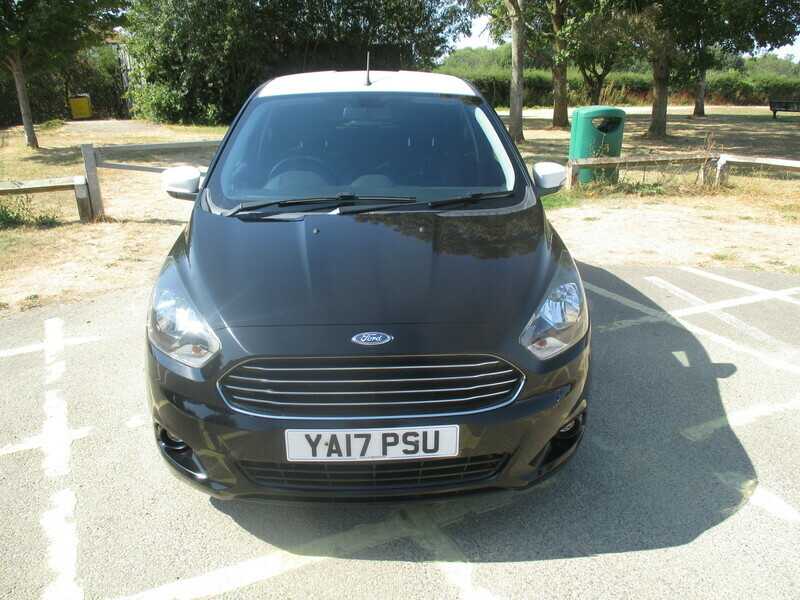 Ford KA+ 1.2 Ti-vct Zetec Hatchback Euro Black #21
