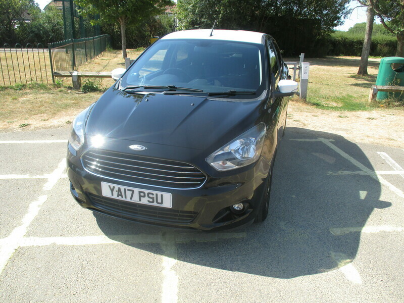 Ford KA+ 1.2 Ti-vct Zetec Hatchback Euro Black #20