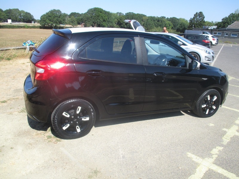 Ford KA+ 1.2 Ti-vct Zetec Hatchback Euro Black #7