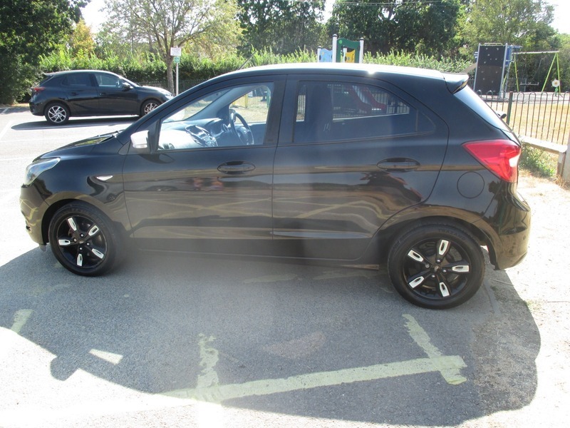 Ford KA+ 1.2 Ti-vct Zetec Hatchback Euro Black #15