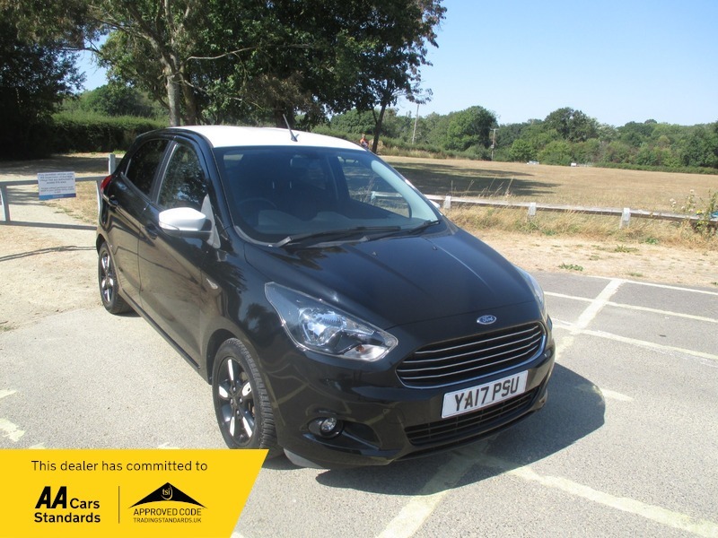 Ford KA+ Zetec Black Edition Black