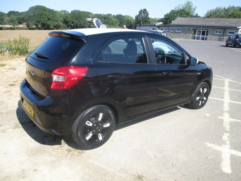 Ford KA+ 1.2 Ti-vct Zetec Hatchback Euro Black #8
