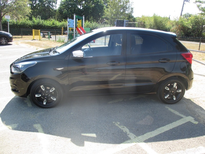 Ford KA+ 1.2 Ti-vct Zetec Hatchback Euro Black #16