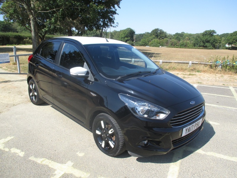 Ford KA+ Zetec Black Edition Black #2