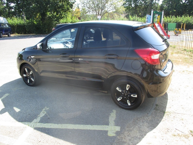 Ford KA+ 1.2 Ti-vct Zetec Hatchback Euro Black #14
