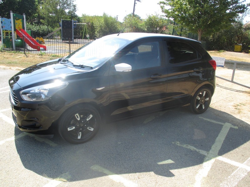 Ford KA+ 1.2 Ti-vct Zetec Hatchback Euro Black #17