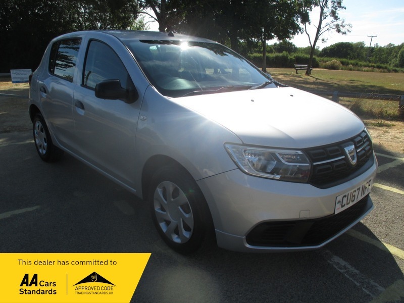 Dacia Sandero Ambiance Sce Silver