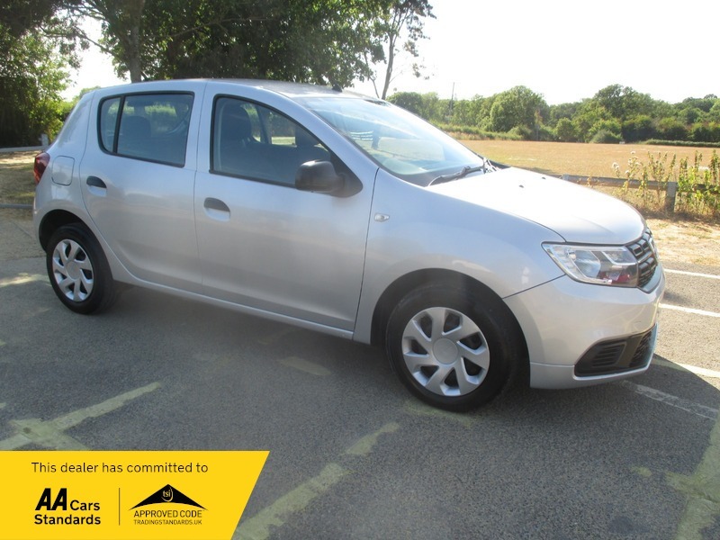Dacia Sandero Ambiance Sce Silver #2