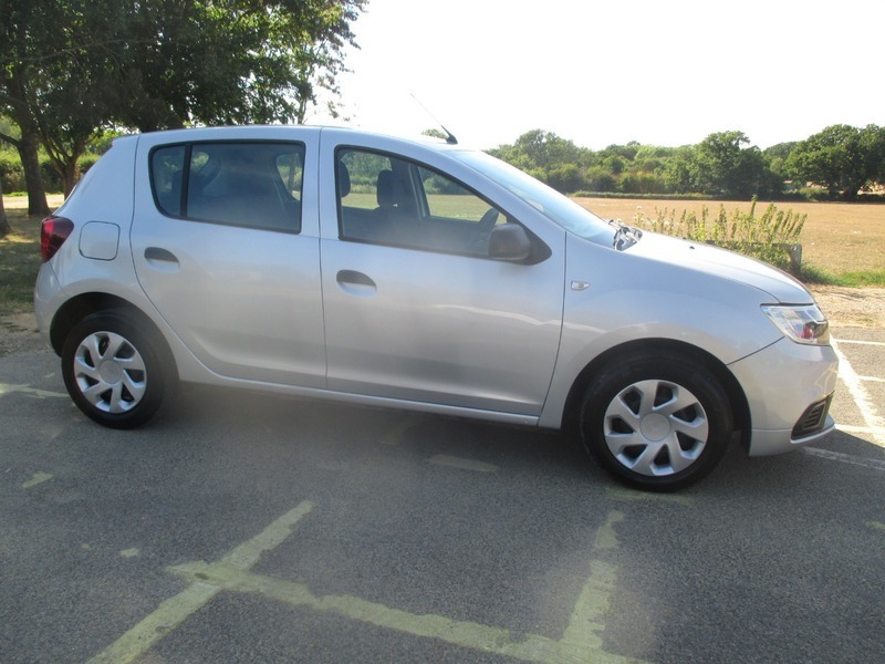 Dacia Sandero Ambiance Sce Silver #3