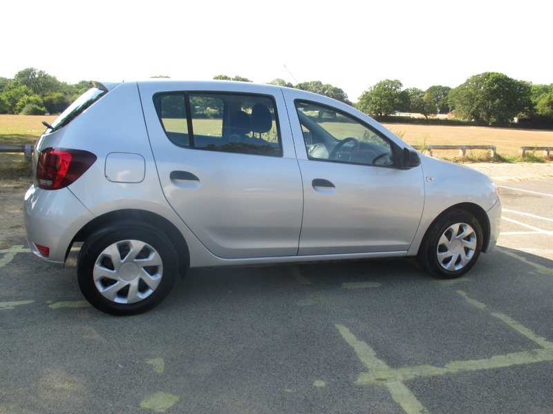 Dacia Sandero Ambiance Sce Silver #5