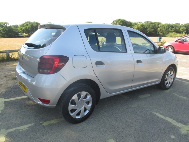 Dacia Sandero Ambiance Sce Silver #6