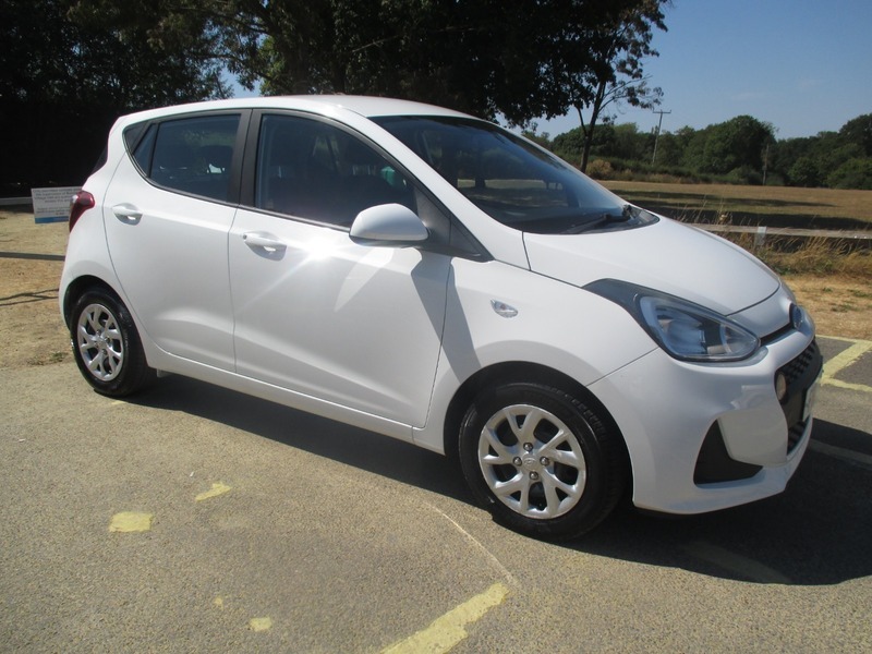 Hyundai I10 Se White #2
