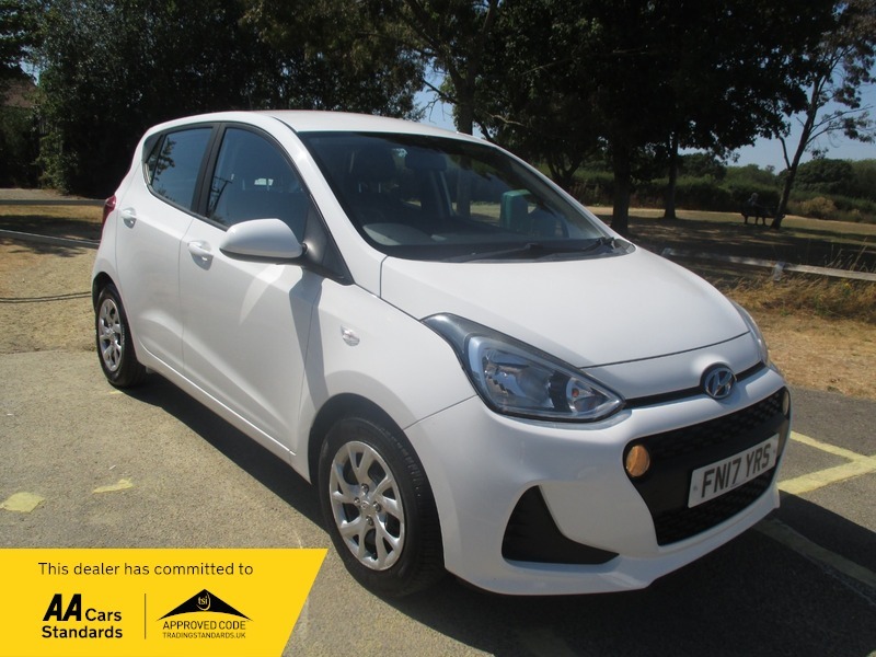 Hyundai I10 Se White