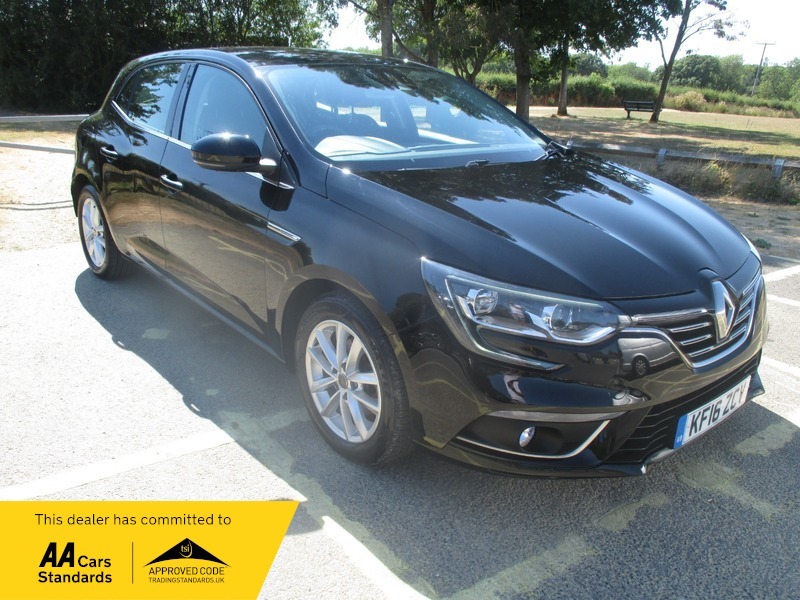 Renault Megane Dynamique Nav Dci Black