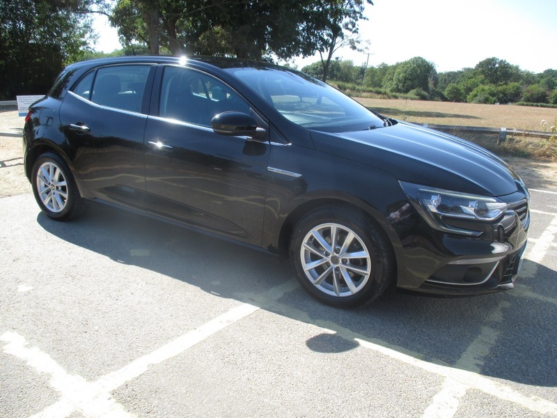 Renault Megane Dynamique Nav Dci Black #2