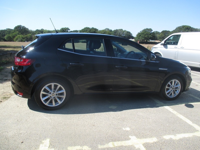 Renault Megane Dynamique Nav Dci Black #5