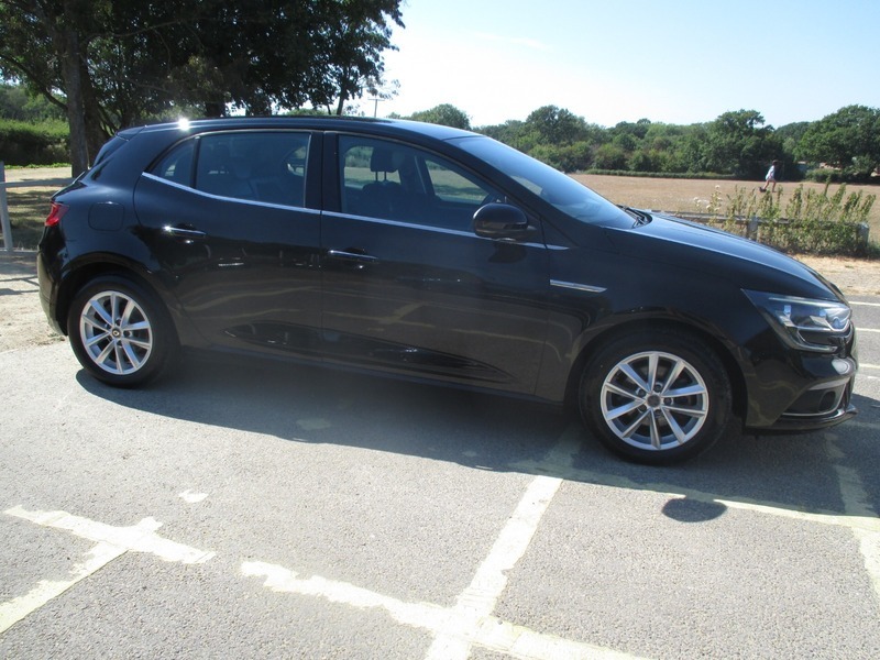 Renault Megane Dynamique Nav Dci Black #3