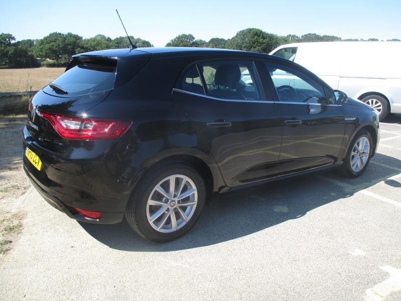 Renault Megane Dynamique Nav Dci Black #6