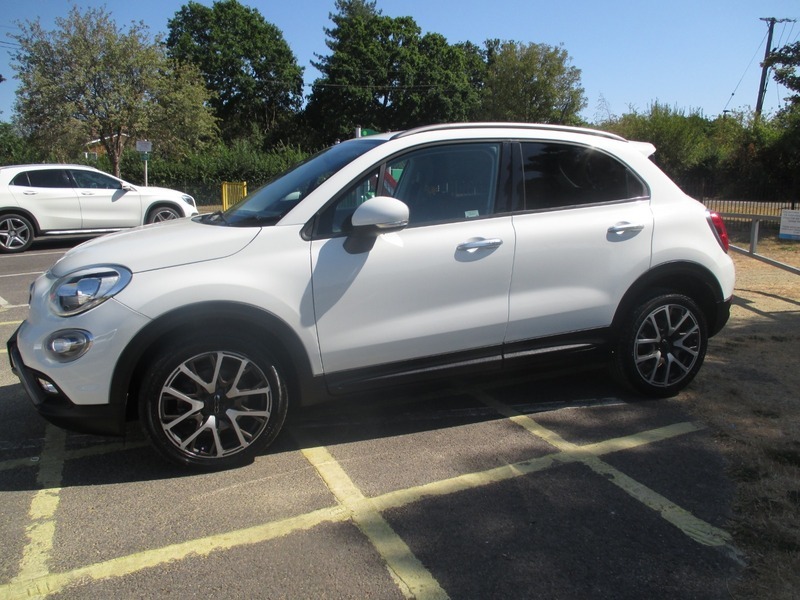 Fiat 500X 1.6 Multijetii Cross Suv Euro 6 Red #15