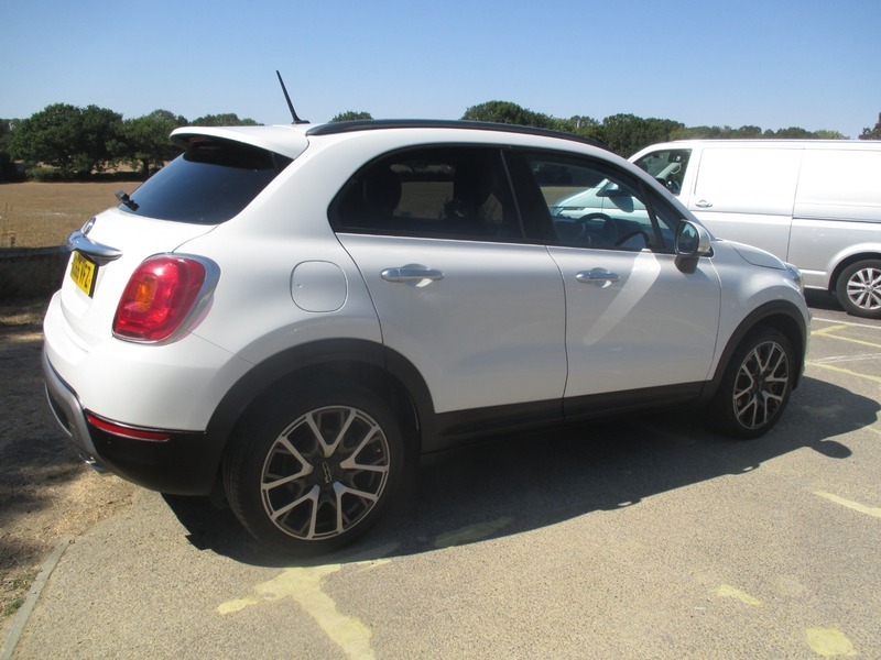 Fiat 500X Multijet Cross Plus White #6