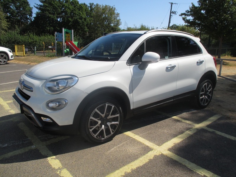 Fiat 500X 1.6 Multijetii Cross Suv Euro 6 Red #16