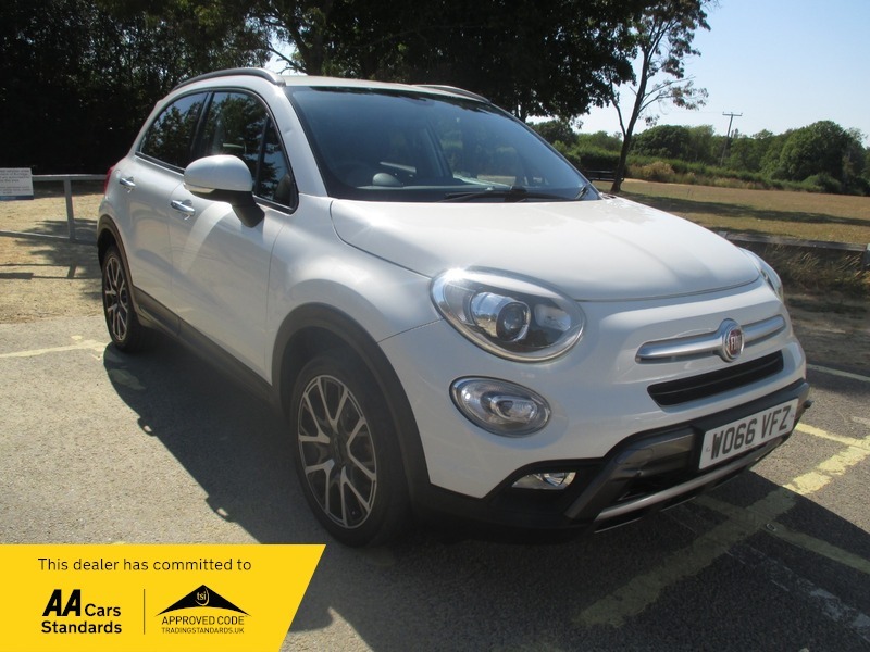 Fiat 500X Multijet Cross Plus White